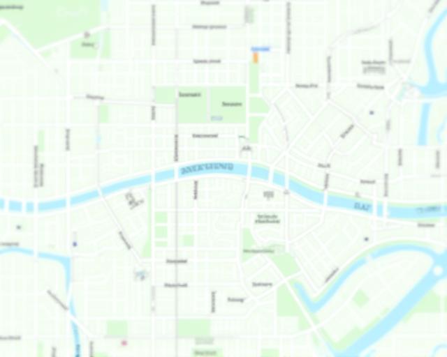 Map of Brisbane, Australia