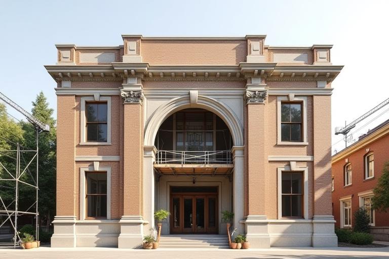 Heritage Hall Renewal